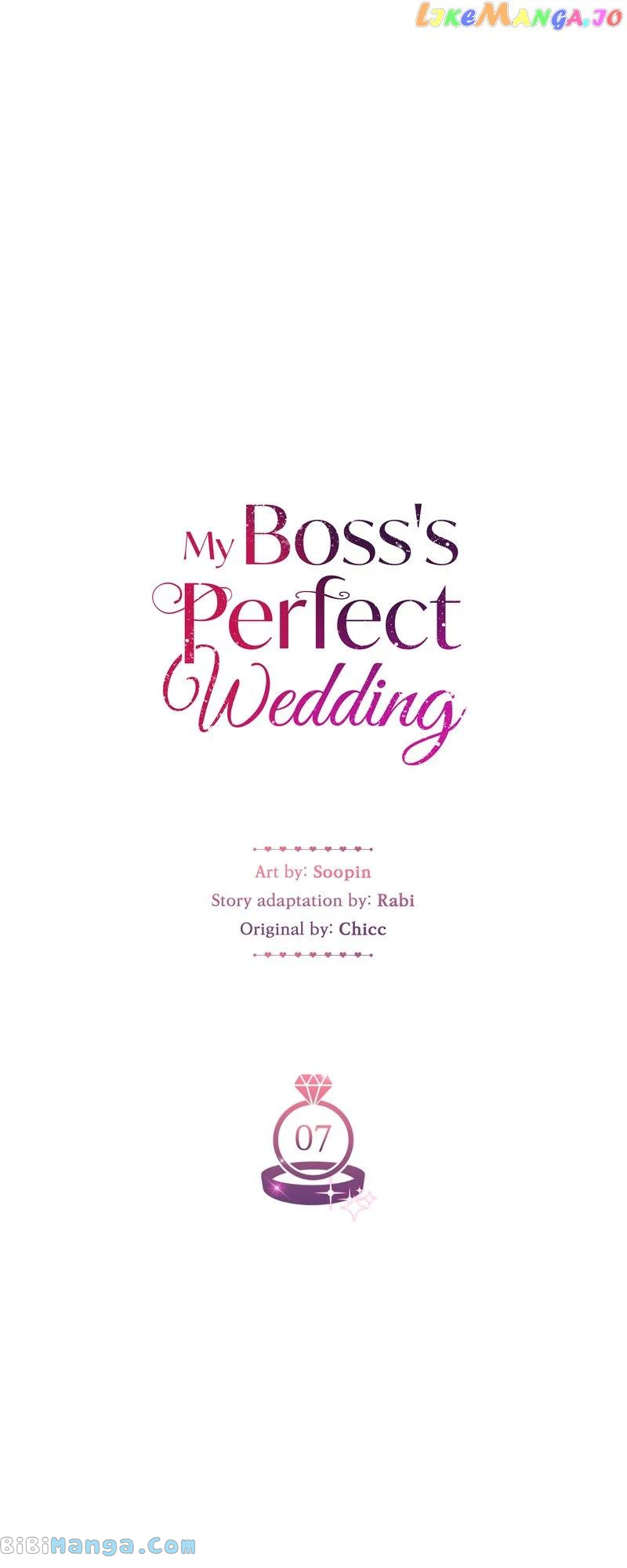 My Bosss’s Perfect Wedding - chapter 7 - #1