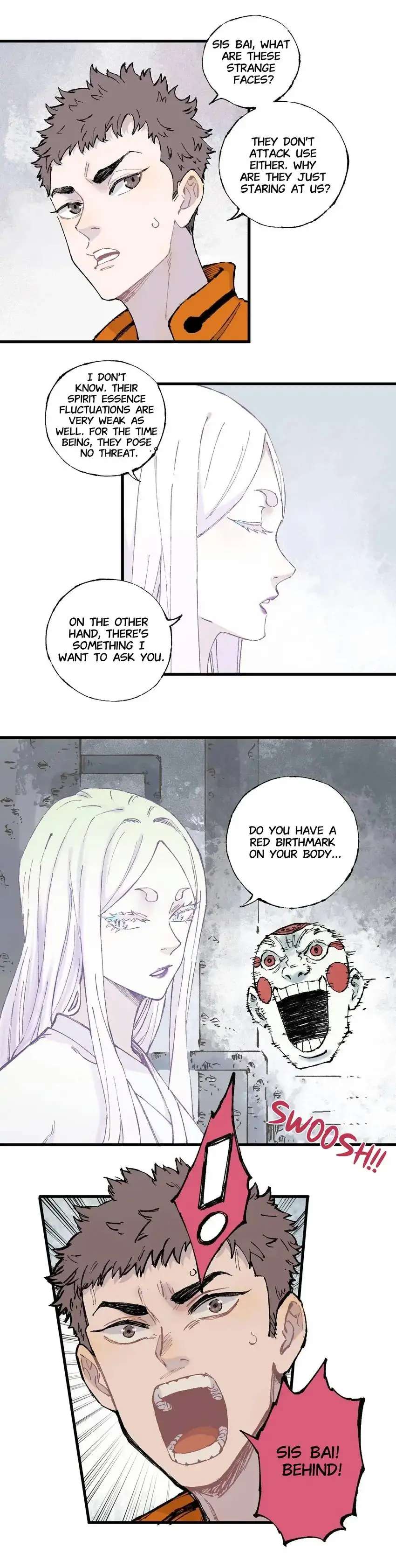 My Brother Is From Deep Mountain - chapter 83 - #4