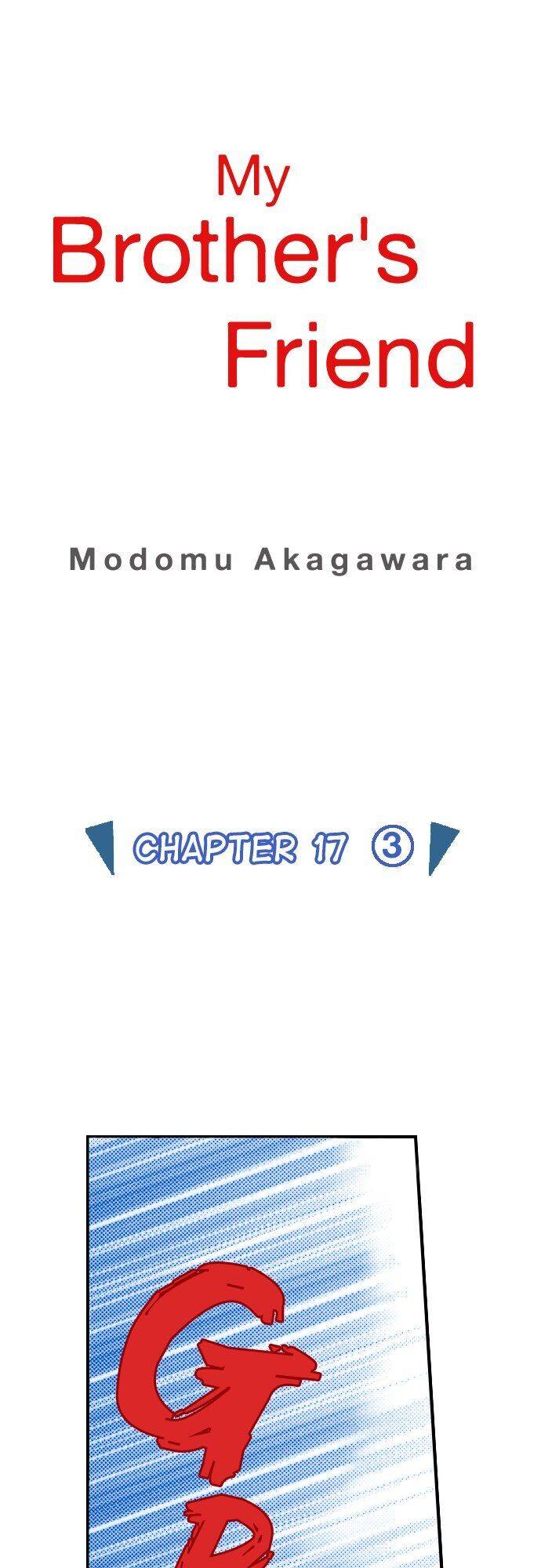 My Brother’S Friend - chapter 56 - #1