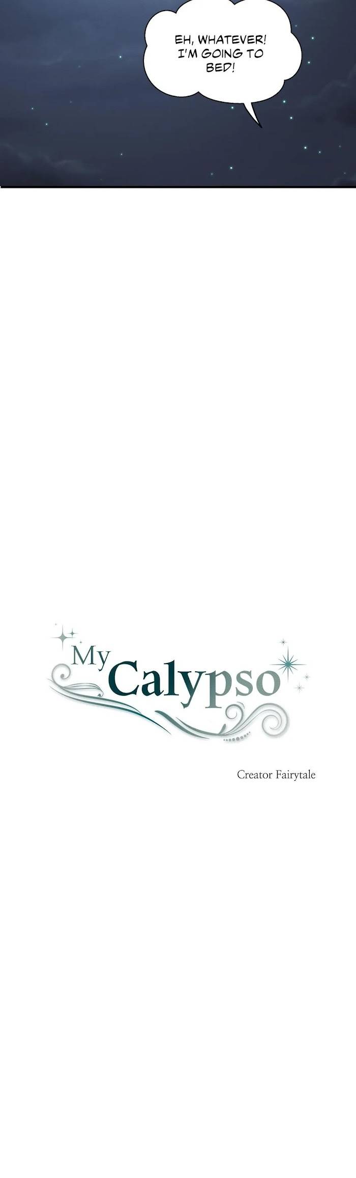 My Calypso - chapter 8 - #6
