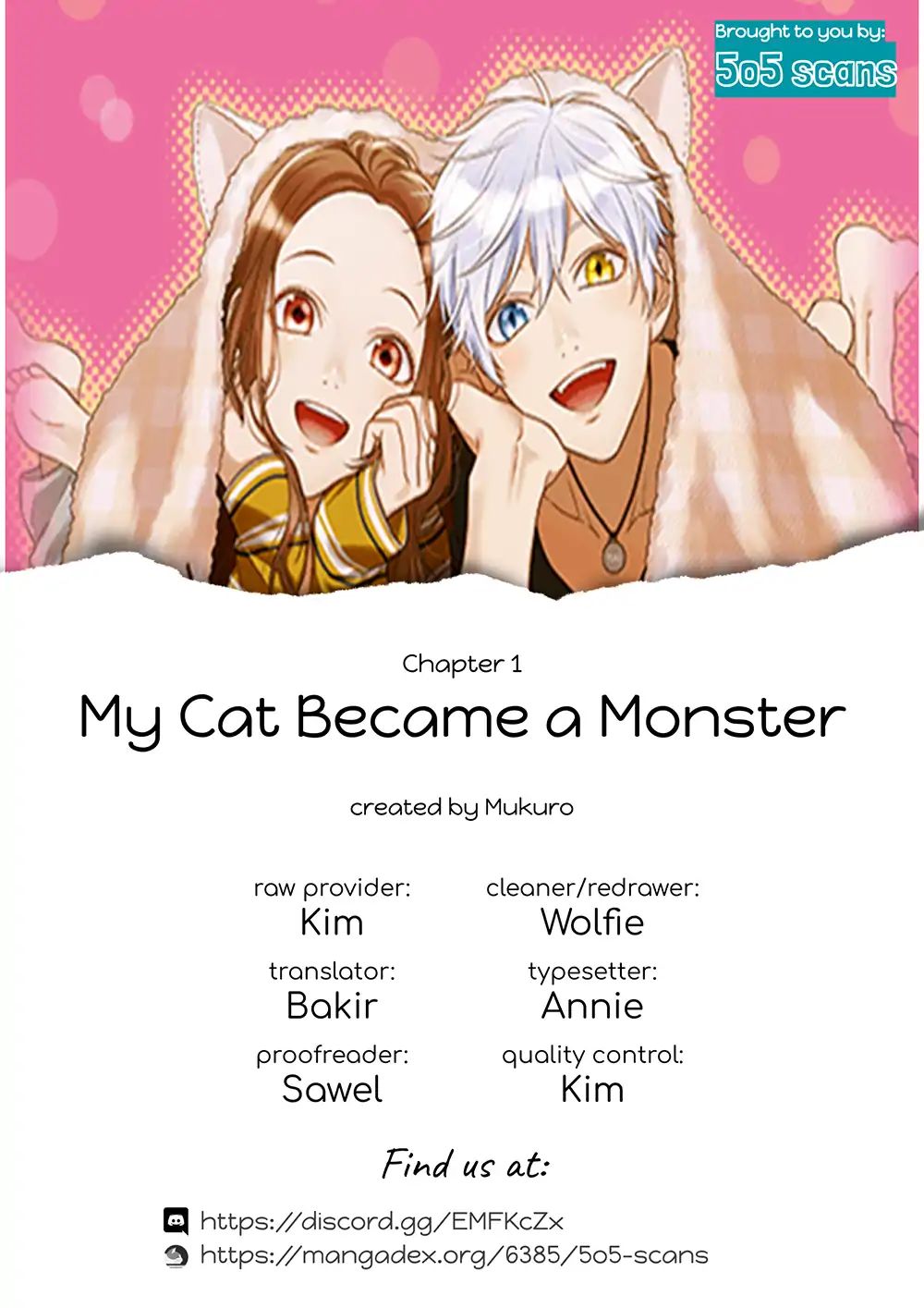 My Cat Became a Monster - chapter 1 - #1