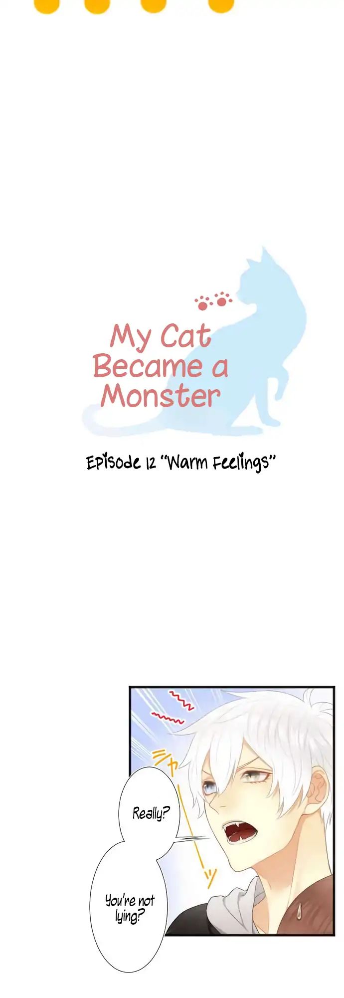 My Cat Became a Monster - chapter 12 - #2