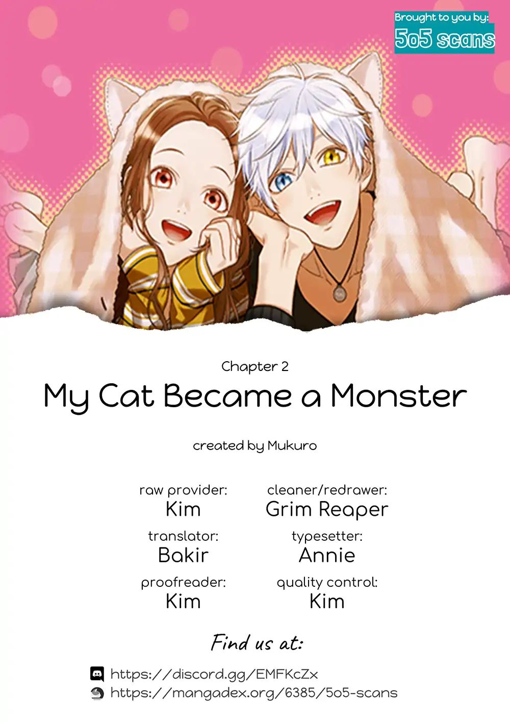 My Cat Became a Monster - chapter 2 - #1