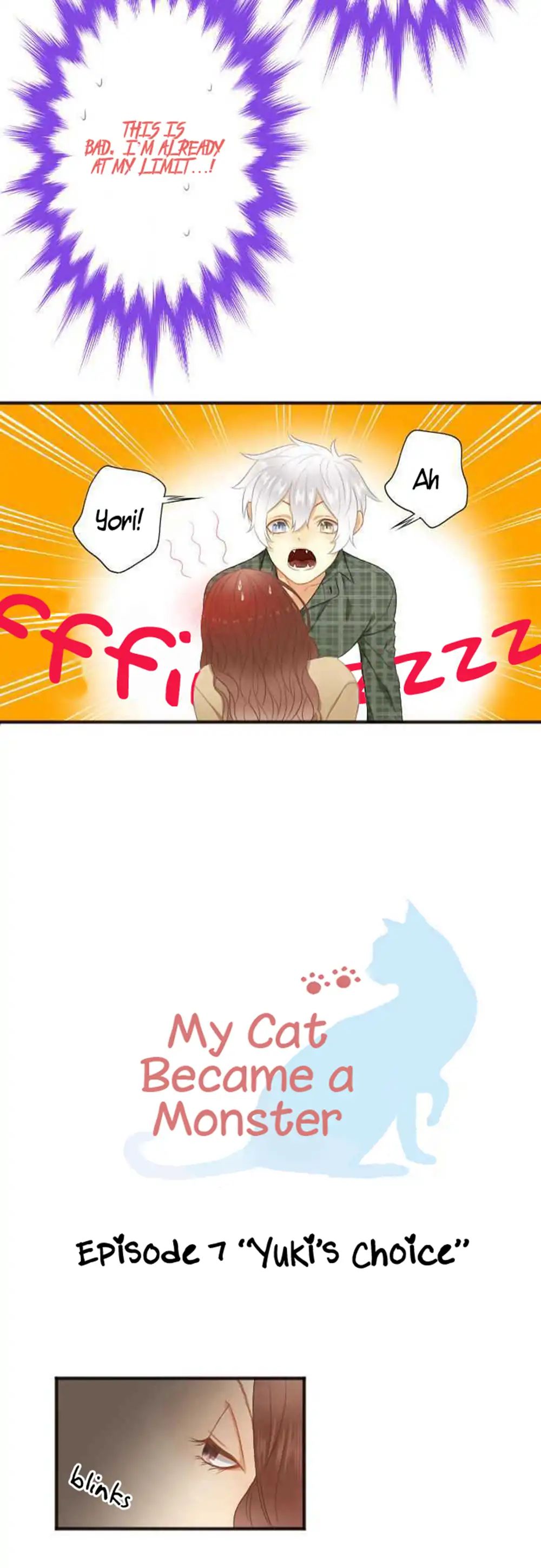 My Cat Became a Monster - chapter 7 - #4