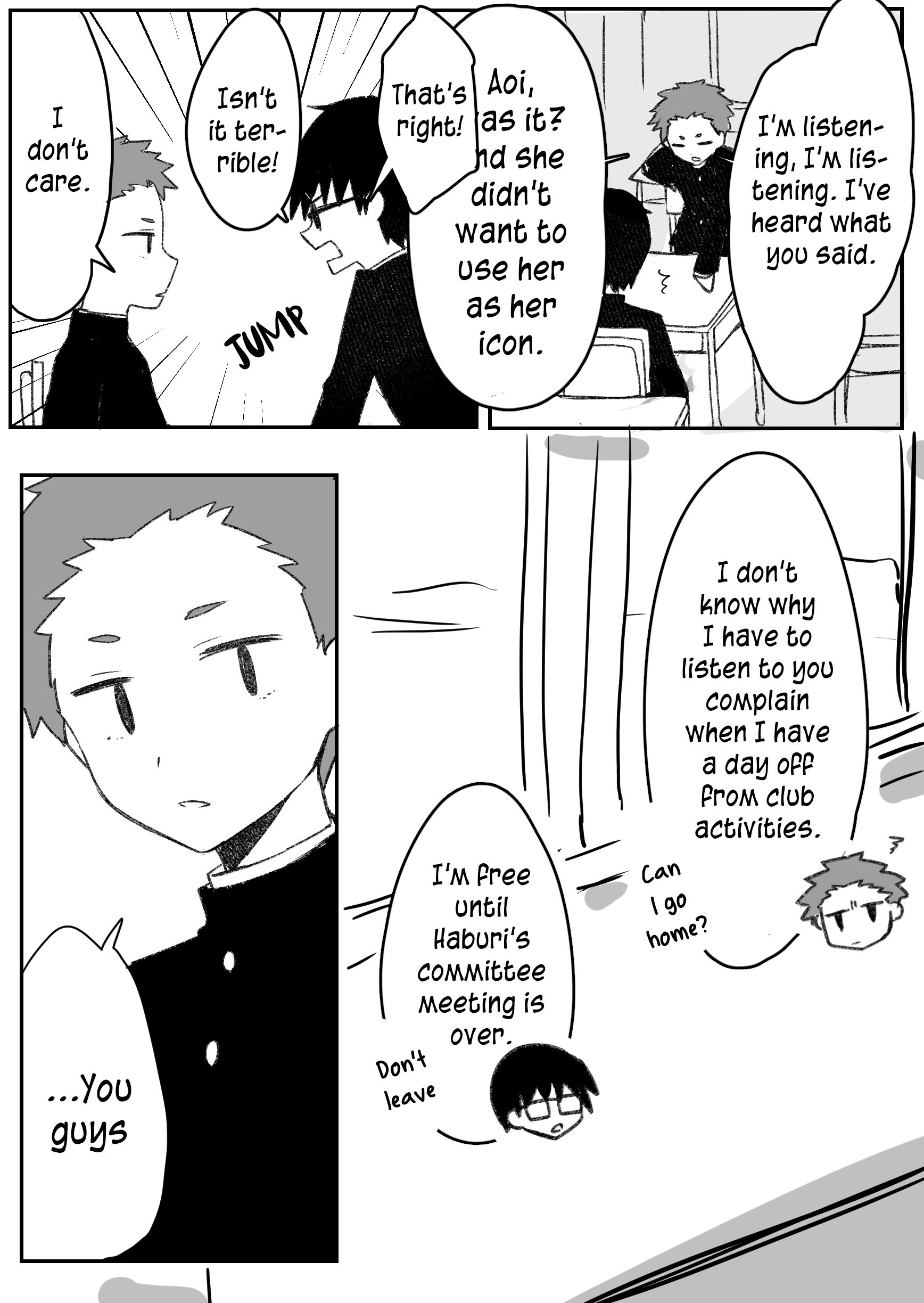 My Childhood Friend is Expressionless - chapter 5 - #2