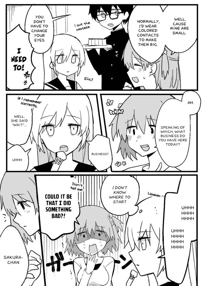 My Childhood Friend is Expressionless - chapter 8 - #3