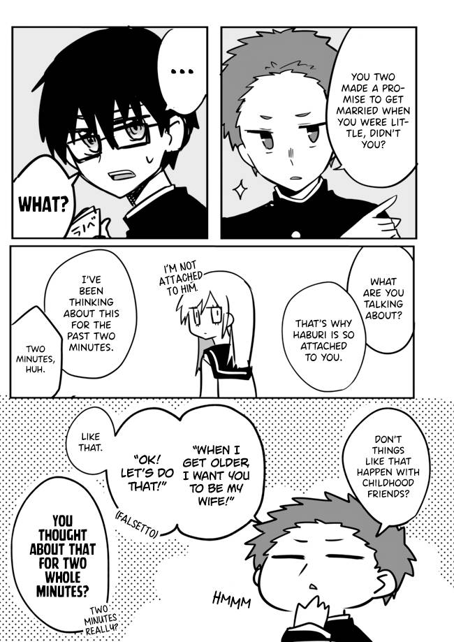My Childhood Friend is Expressionless - chapter 9 - #2