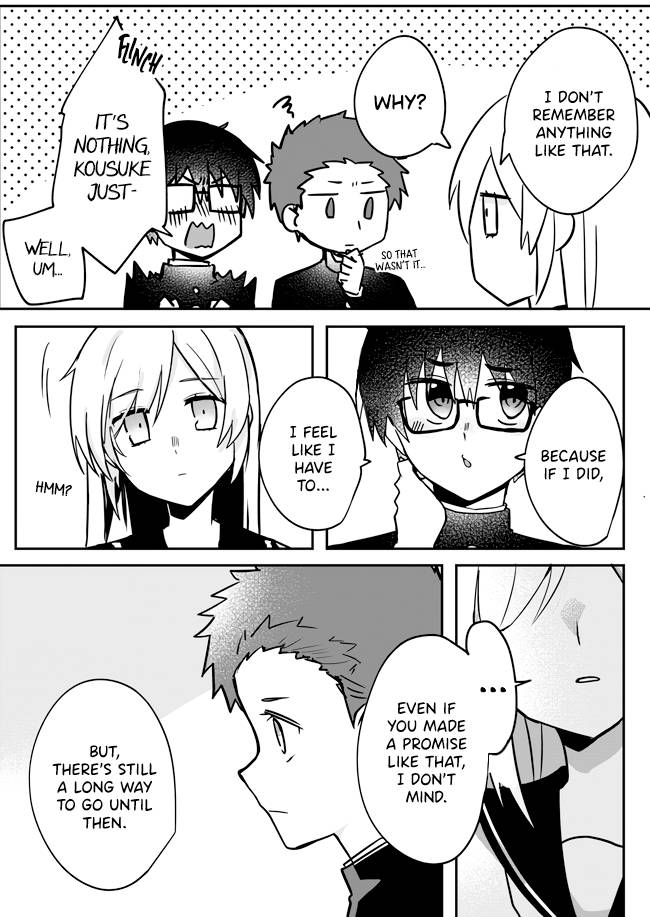 My Childhood Friend is Expressionless - chapter 9 - #5
