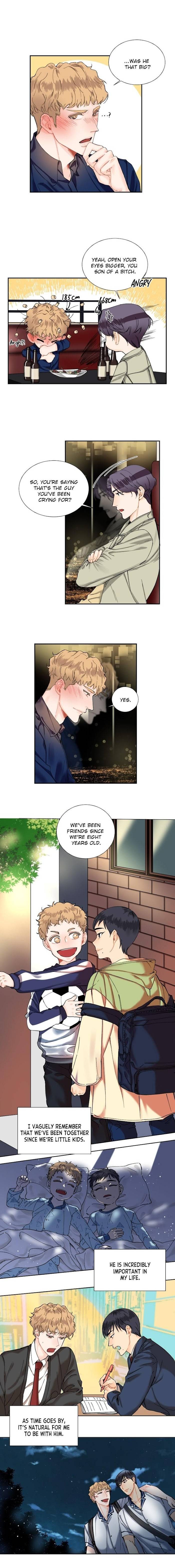 My Childhood Friend Is Too Provocative for Me - chapter 4 - #6