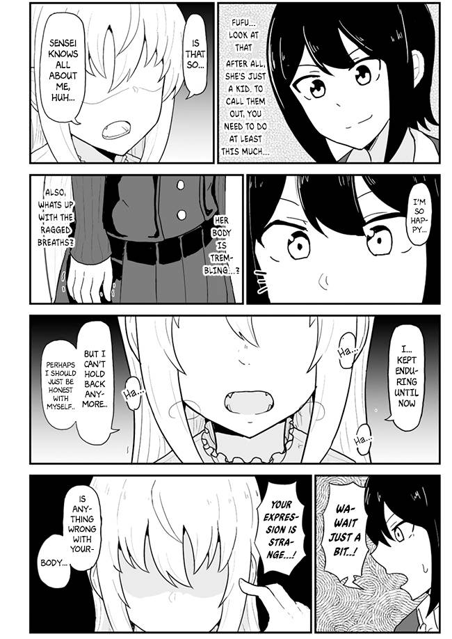 My Childhood Friend The Vampire - chapter 11 - #3