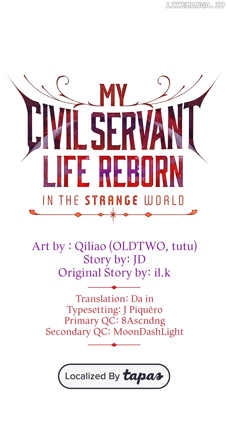 My Civil Servant Life Reborn In The Strange World - chapter 81 - #2