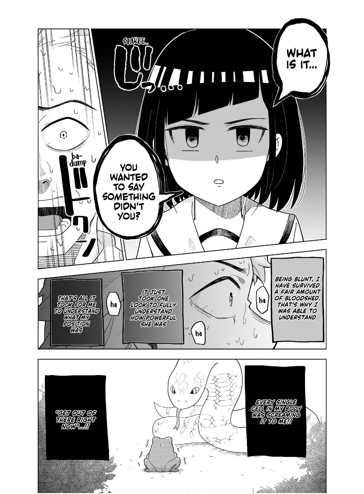 My Classmate Tanaka-San Is Super Scary - chapter 44 - #6