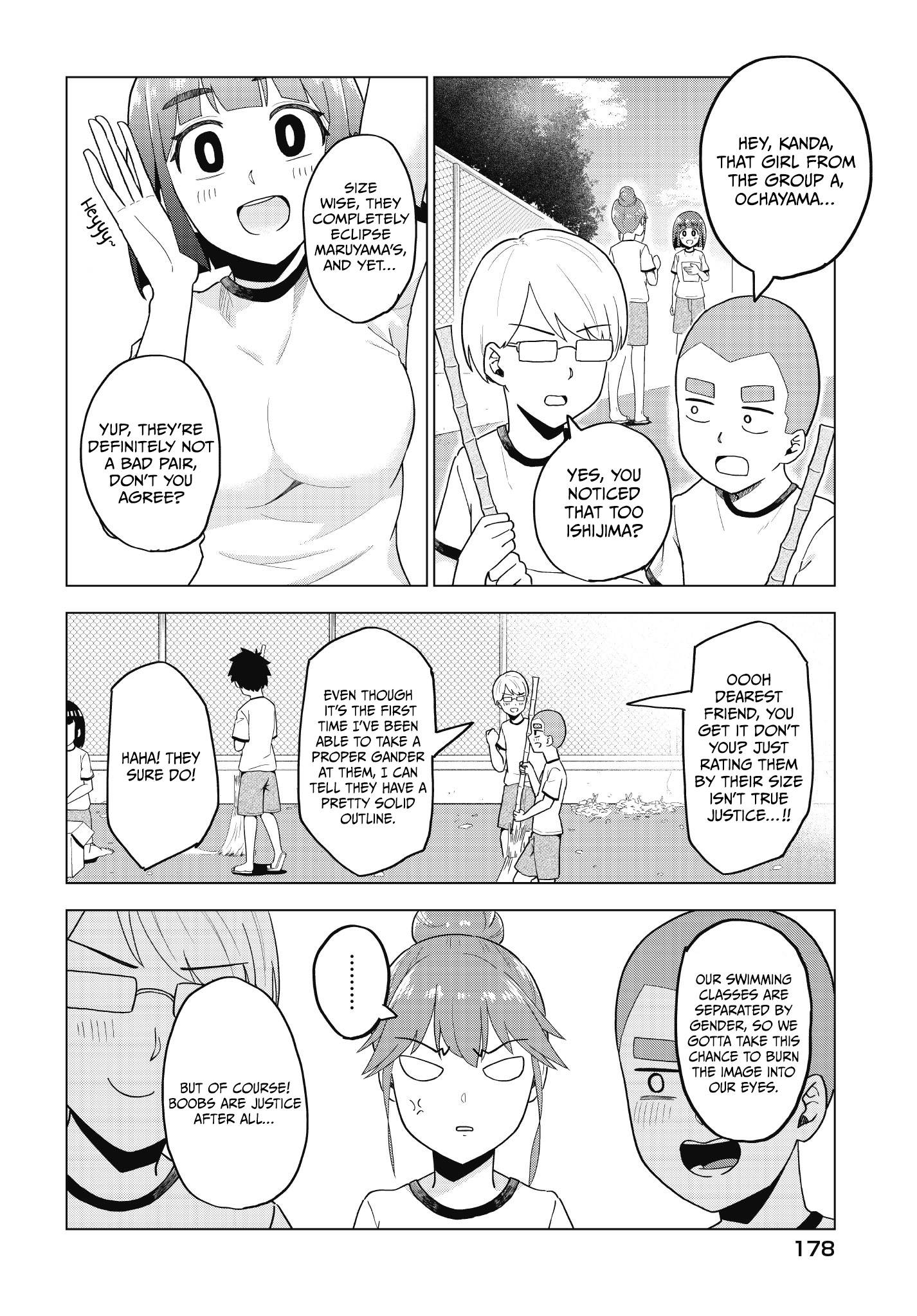 my Classmate Tanaka-San is Super Scary - chapter 47 - #3