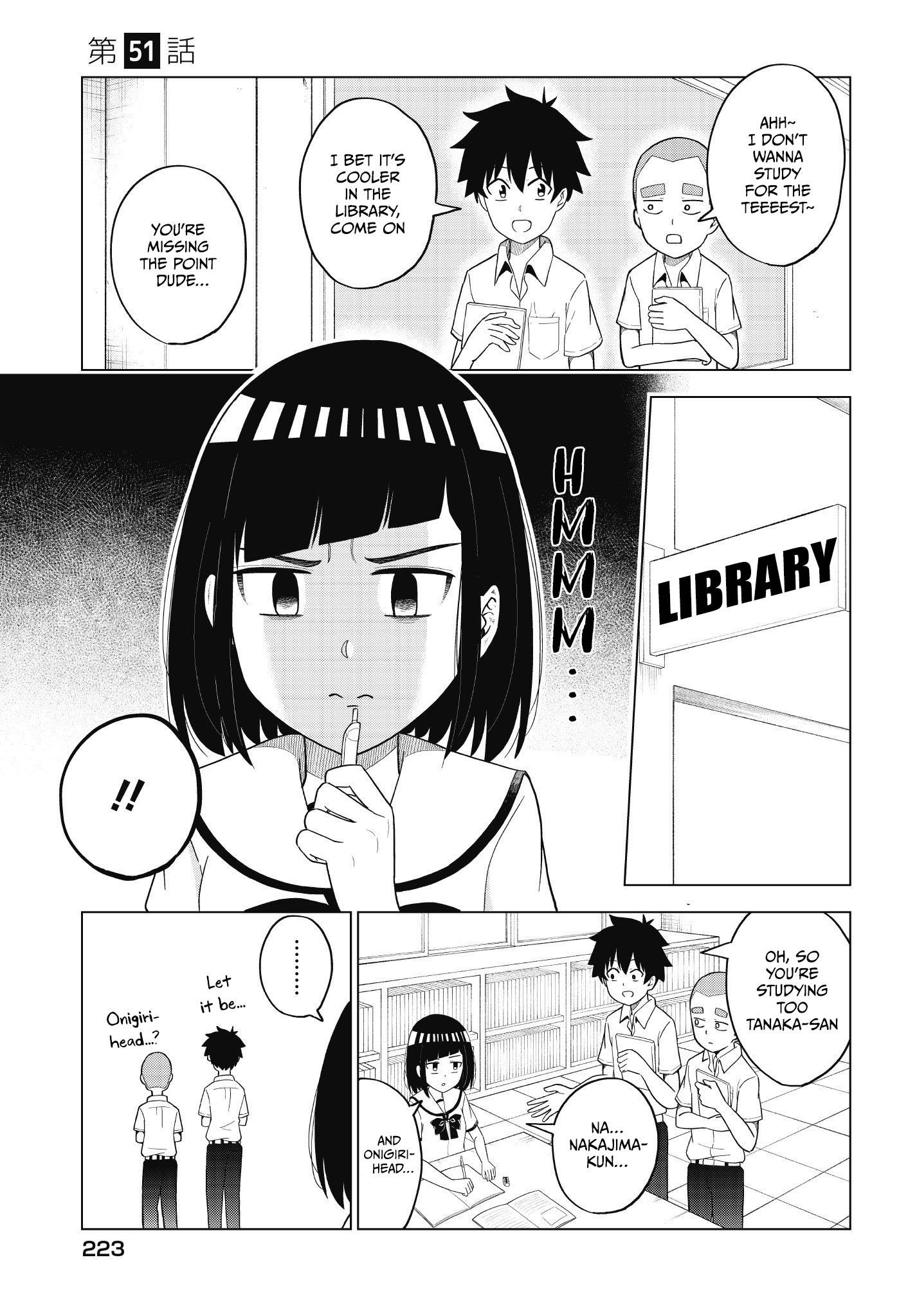 my Classmate Tanaka-San is Super Scary - chapter 51 - #2