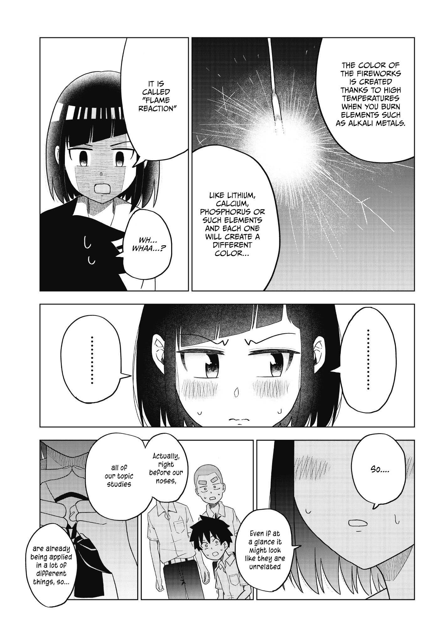 My Classmate Tanaka-San Is Super Scary - chapter 52 - #4