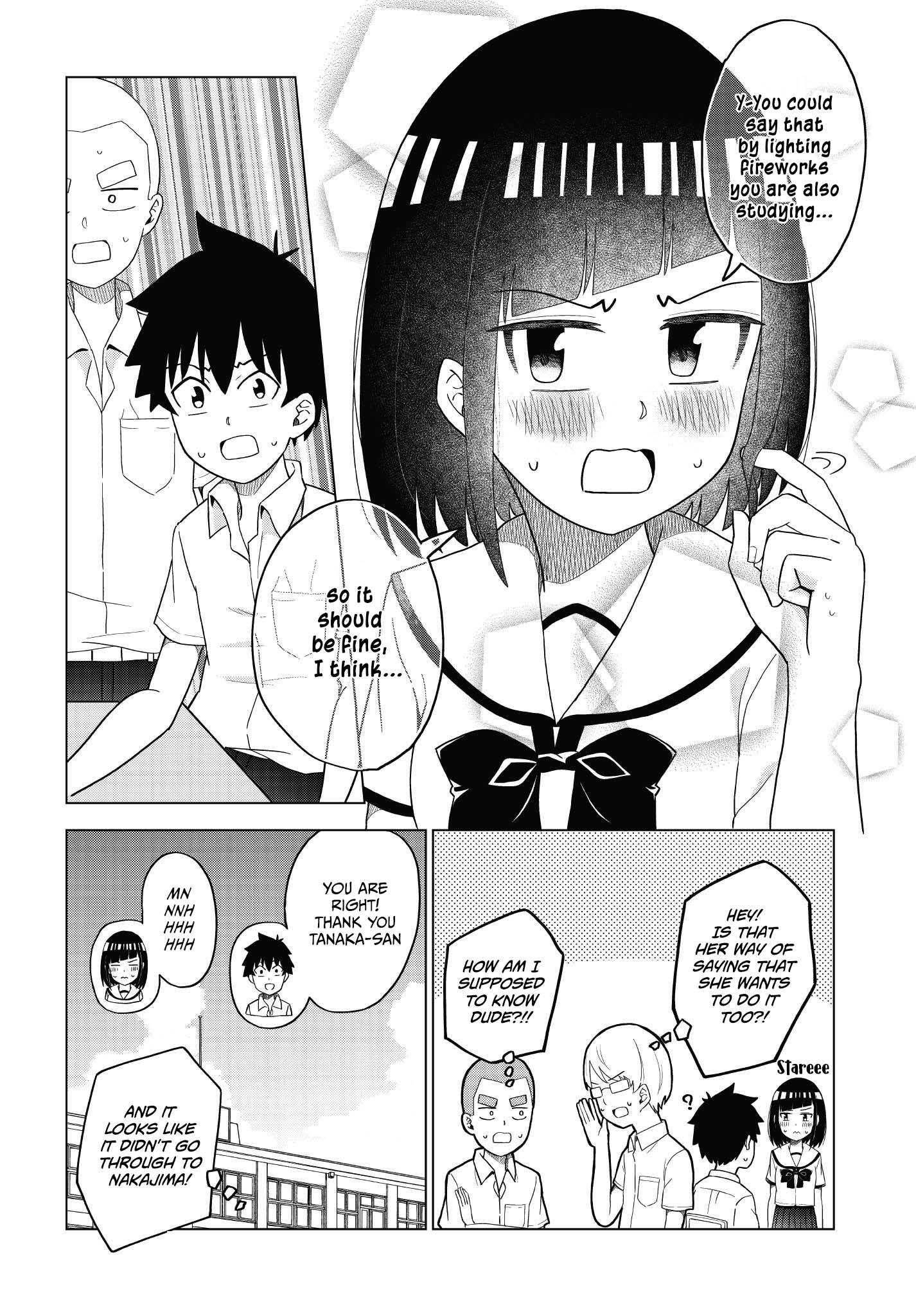 My Classmate Tanaka-San Is Super Scary - chapter 52 - #5