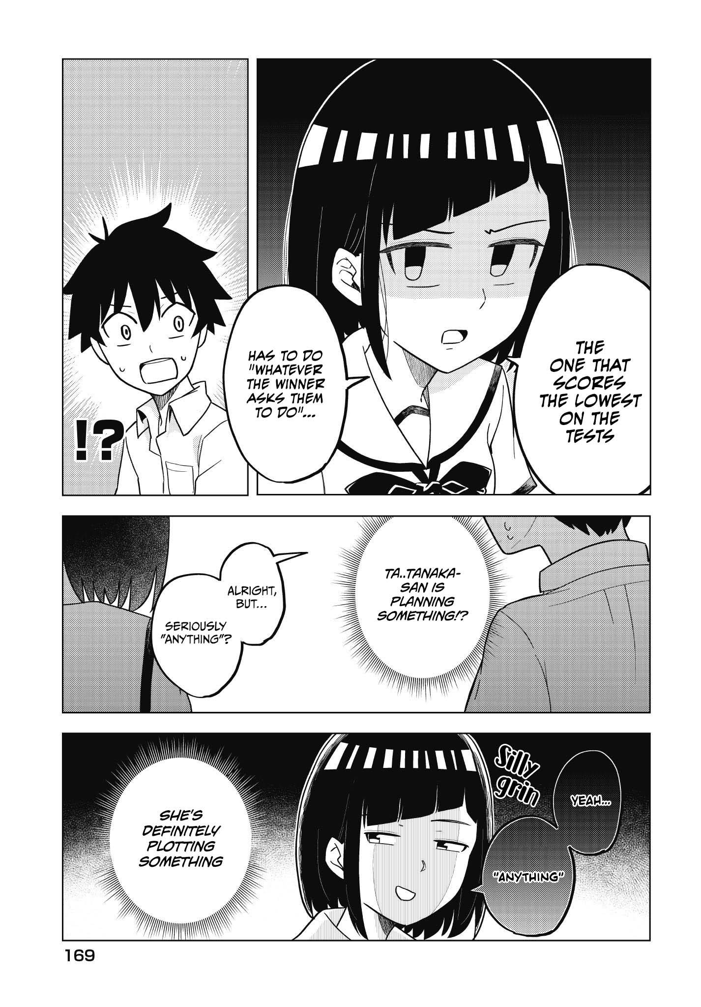my Classmate Tanaka-San is Super Scary - chapter 53 - #4