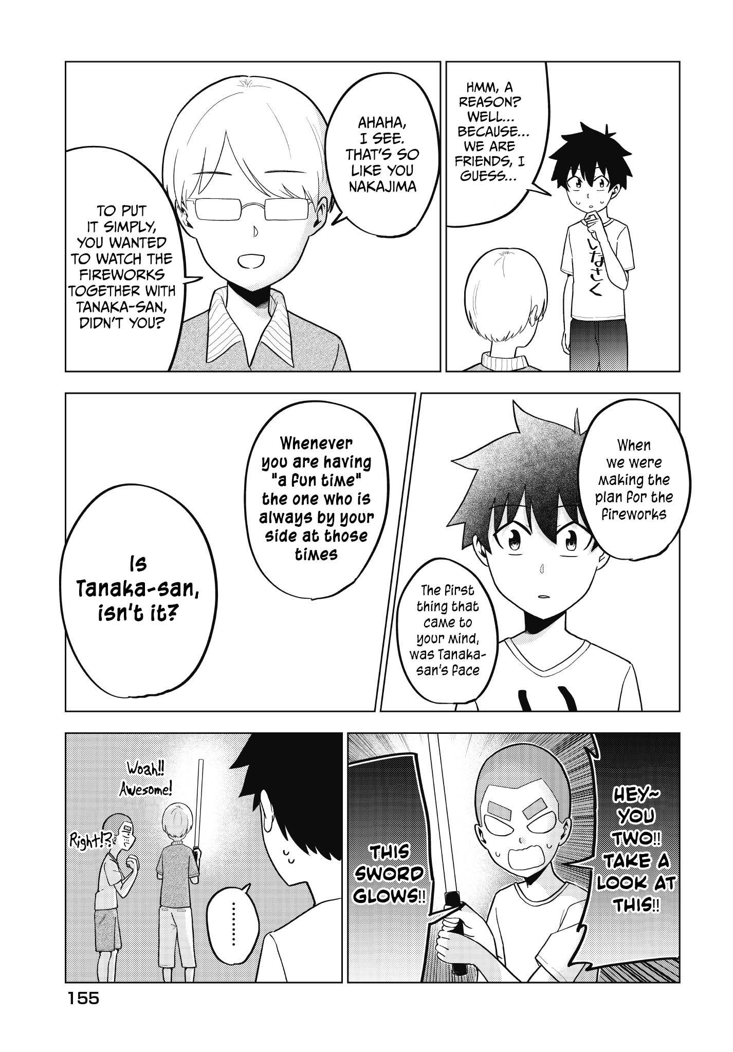 My Classmate Tanaka-San Is Super Scary - chapter 55 - #4