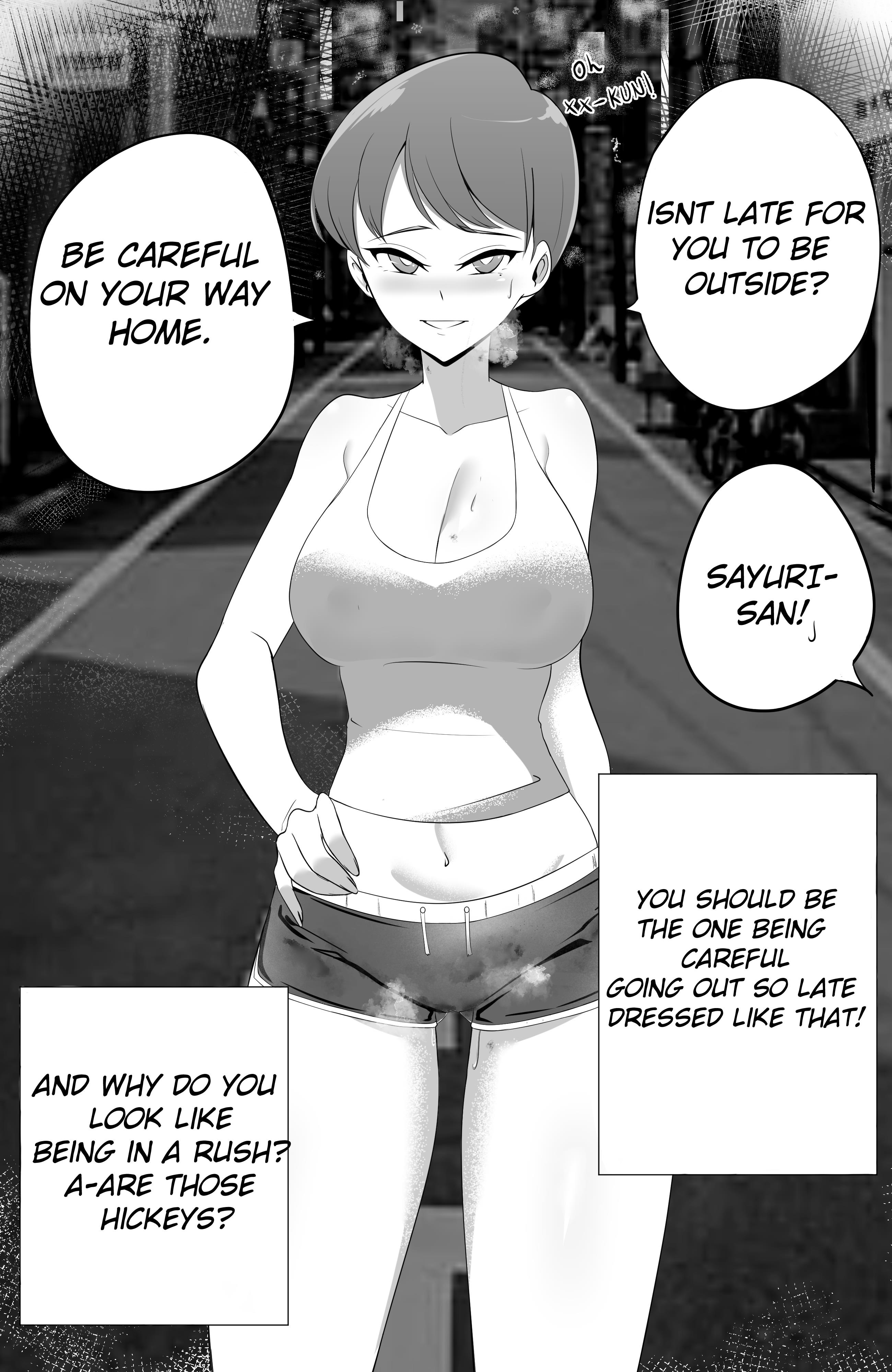 My Clumsy And Erotic Neighbor Sayuri-San - chapter 1 - #1