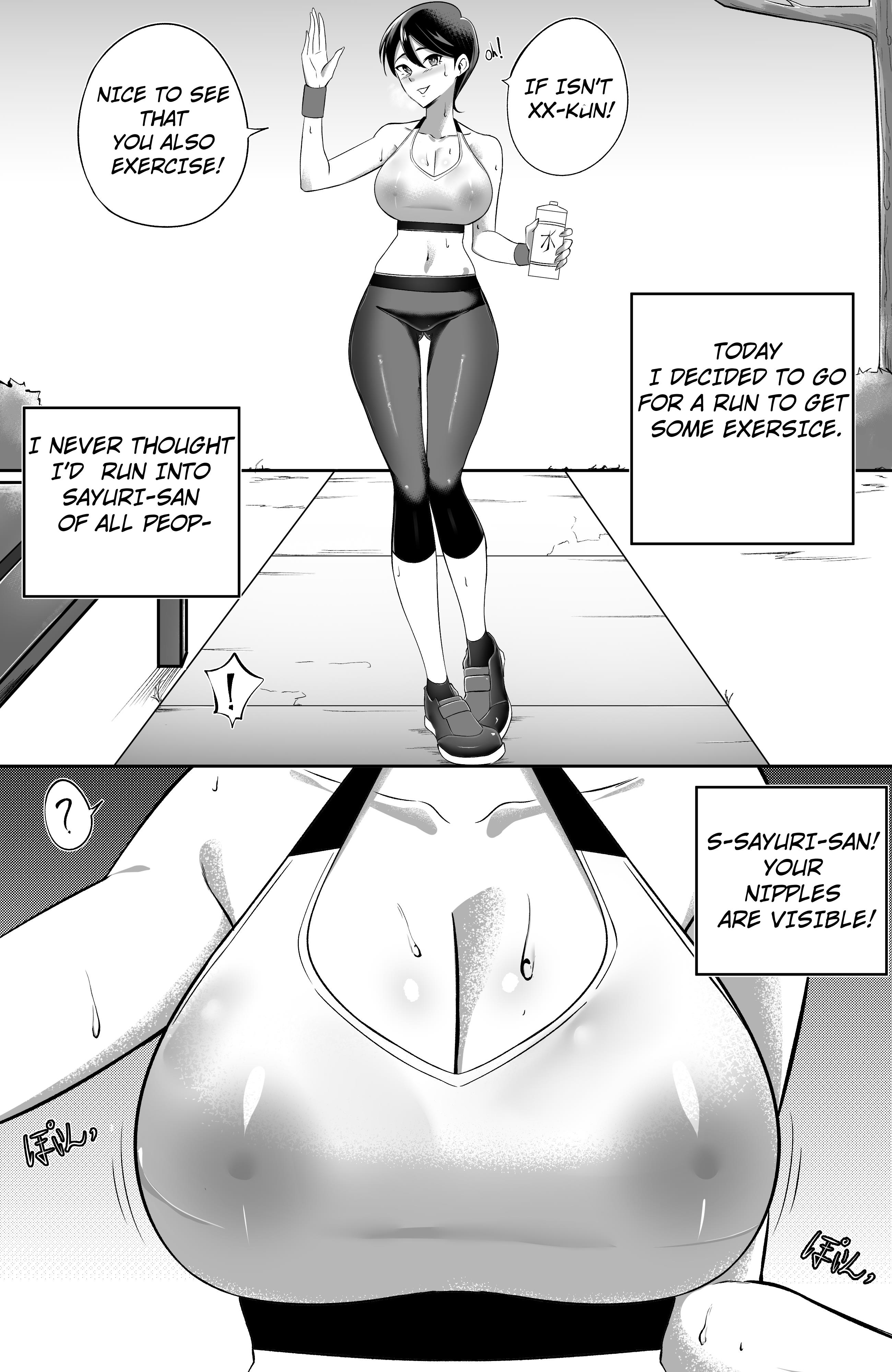 My Clumsy And Erotic Neighbor Sayuri-San - chapter 2 - #1