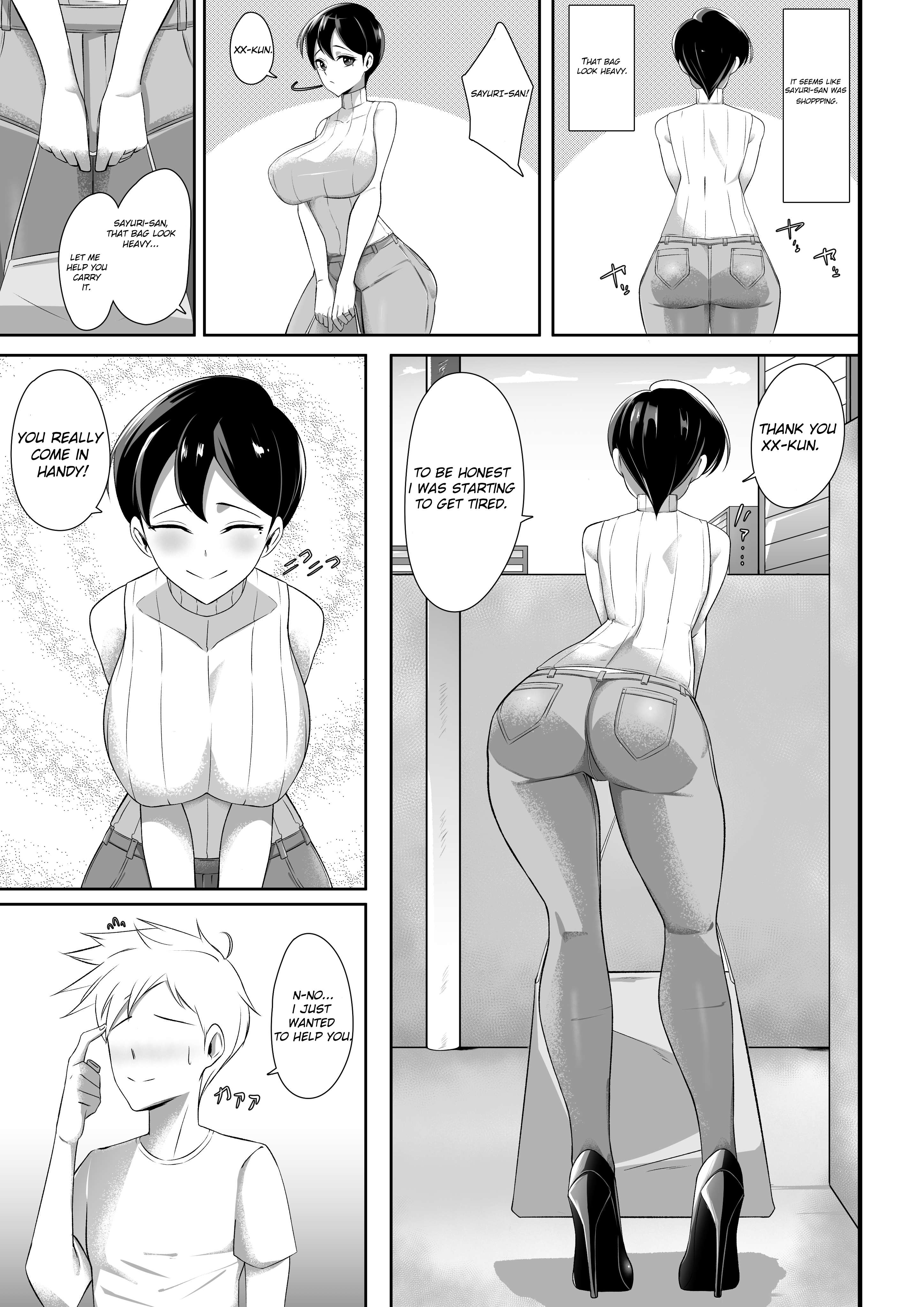 My Clumsy And Erotic Neighbor Sayuri-San - chapter 4 - #1