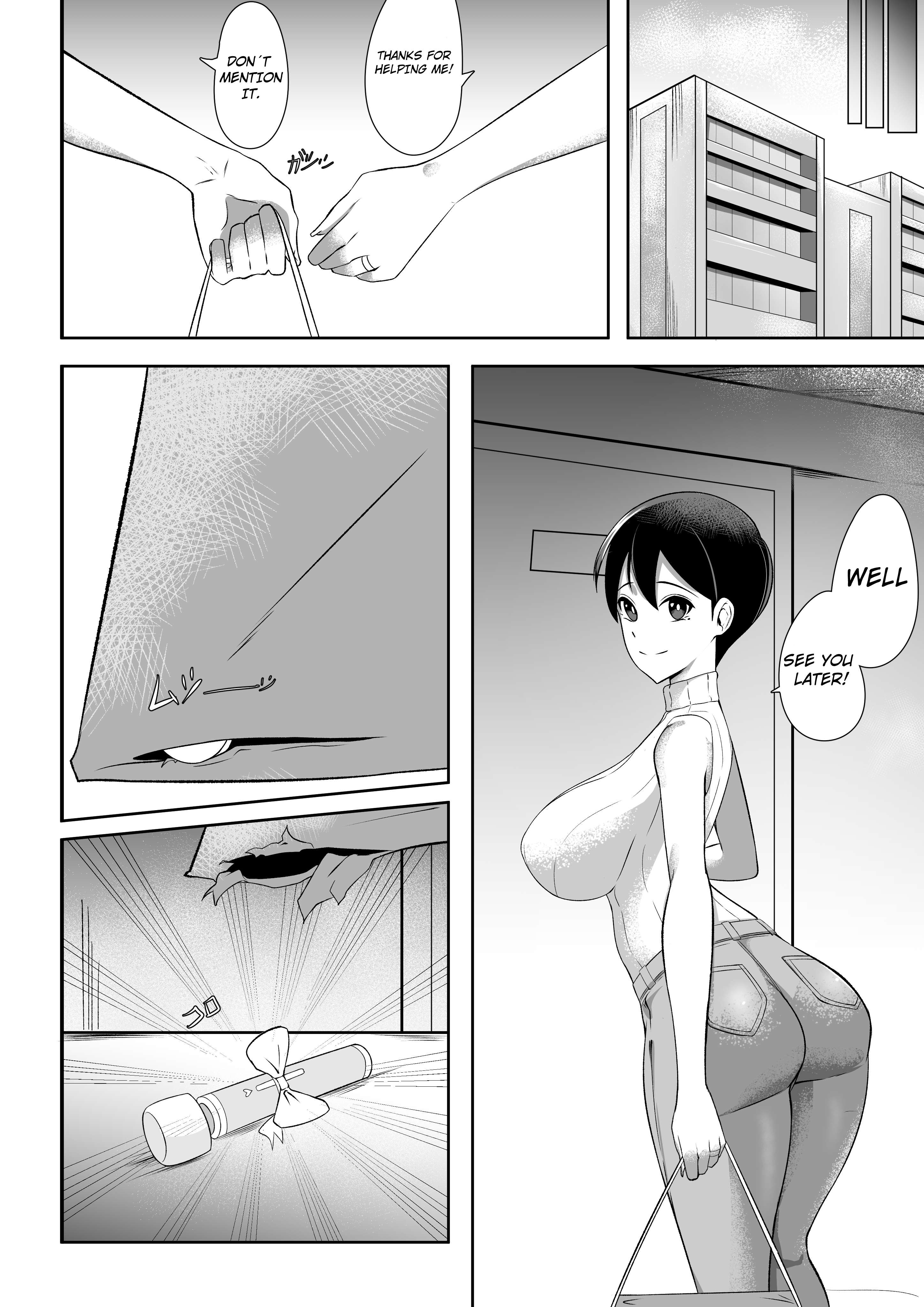 My Clumsy And Erotic Neighbor Sayuri-San - chapter 4 - #2