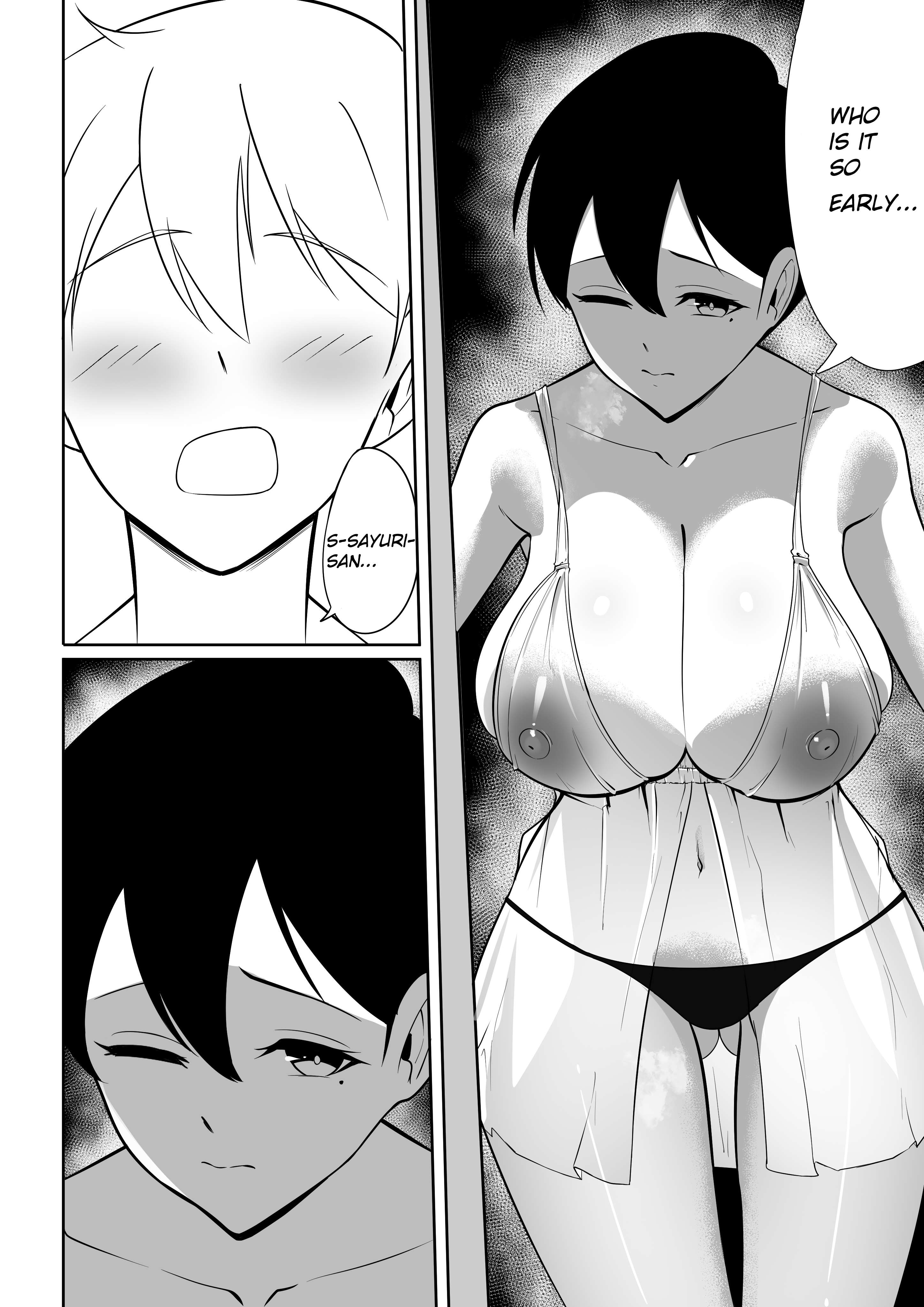 My Clumsy And Erotic Neighbor Sayuri-San - chapter 5 - #2