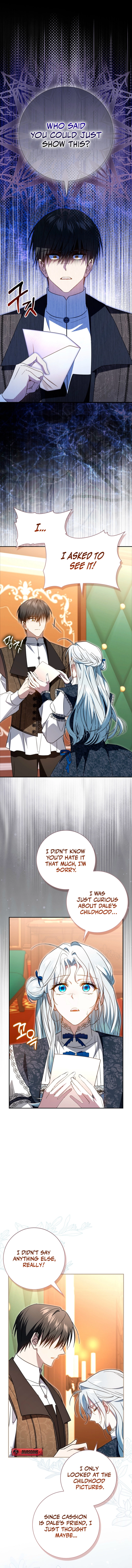 My Contract Husband Resembles the Male Protagonist - chapter 26 - #6