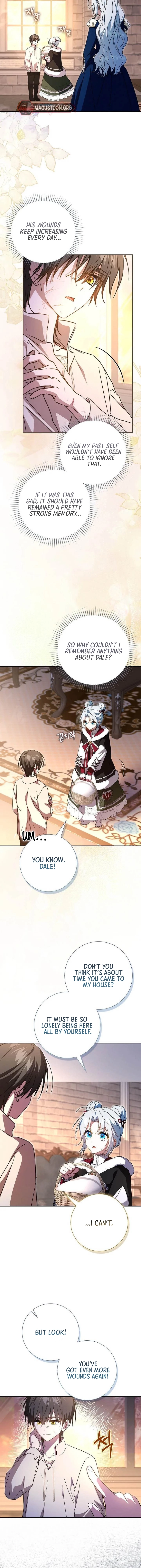 My Contract Husband Resembles the Male Protagonist - chapter 41 - #3