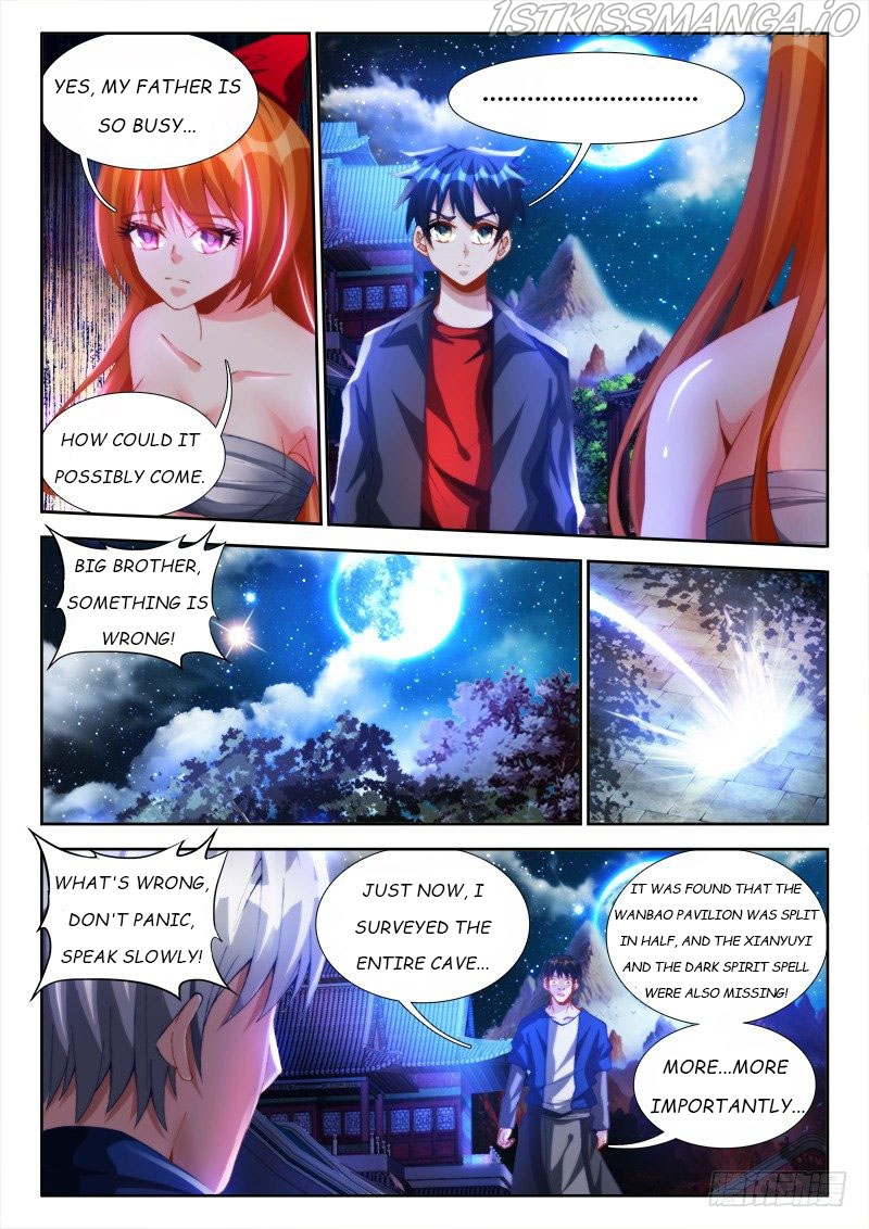 My Cultivator Girlfriend - chapter 120 - #3
