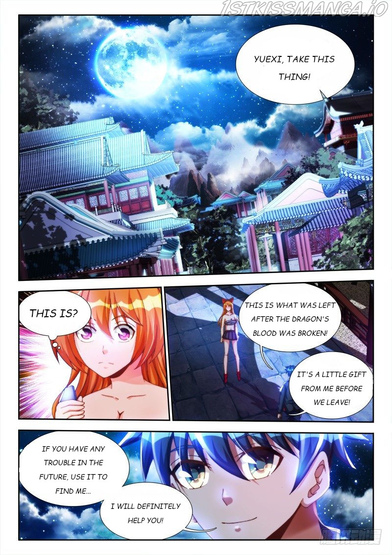 My Cultivator Girlfriend - chapter 122 - #3