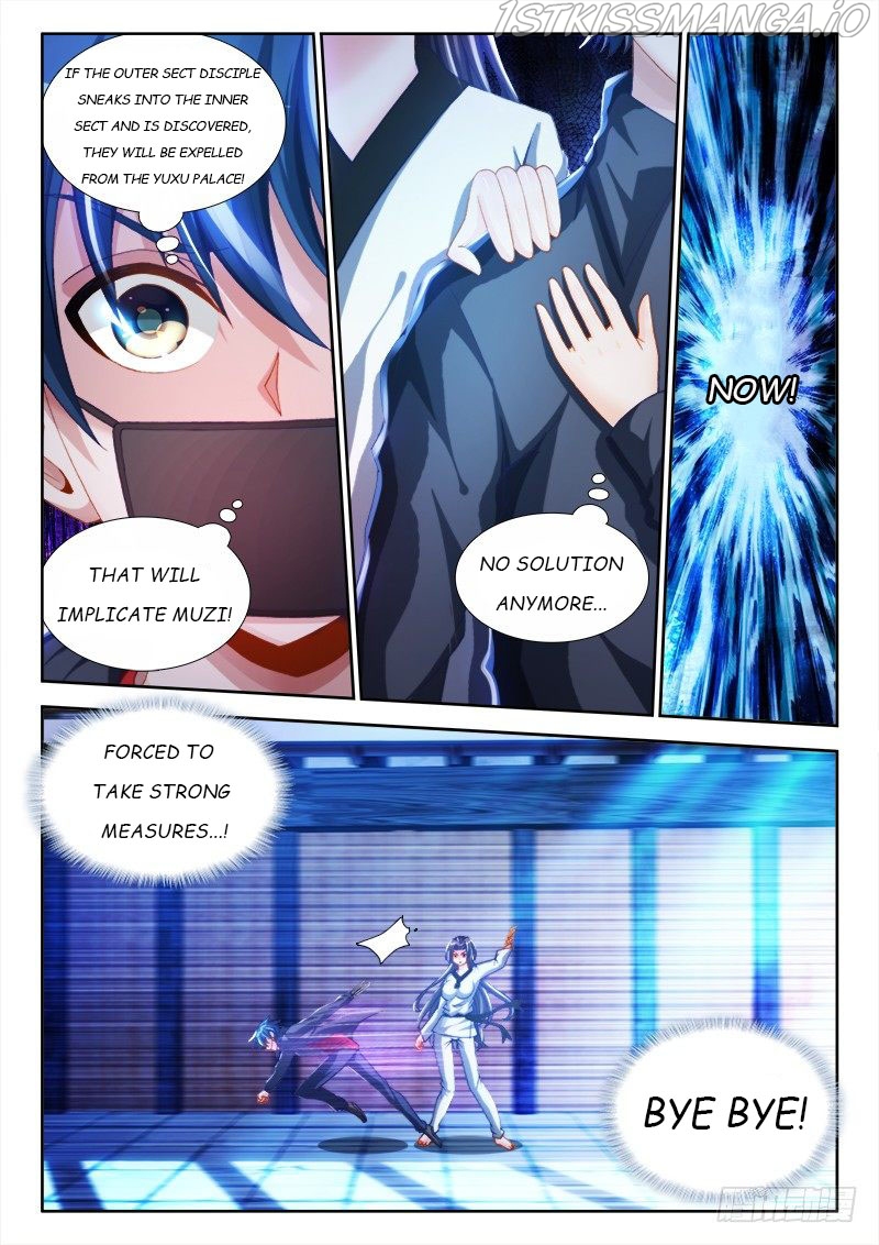 My Cultivator Girlfriend - chapter 134 - #3