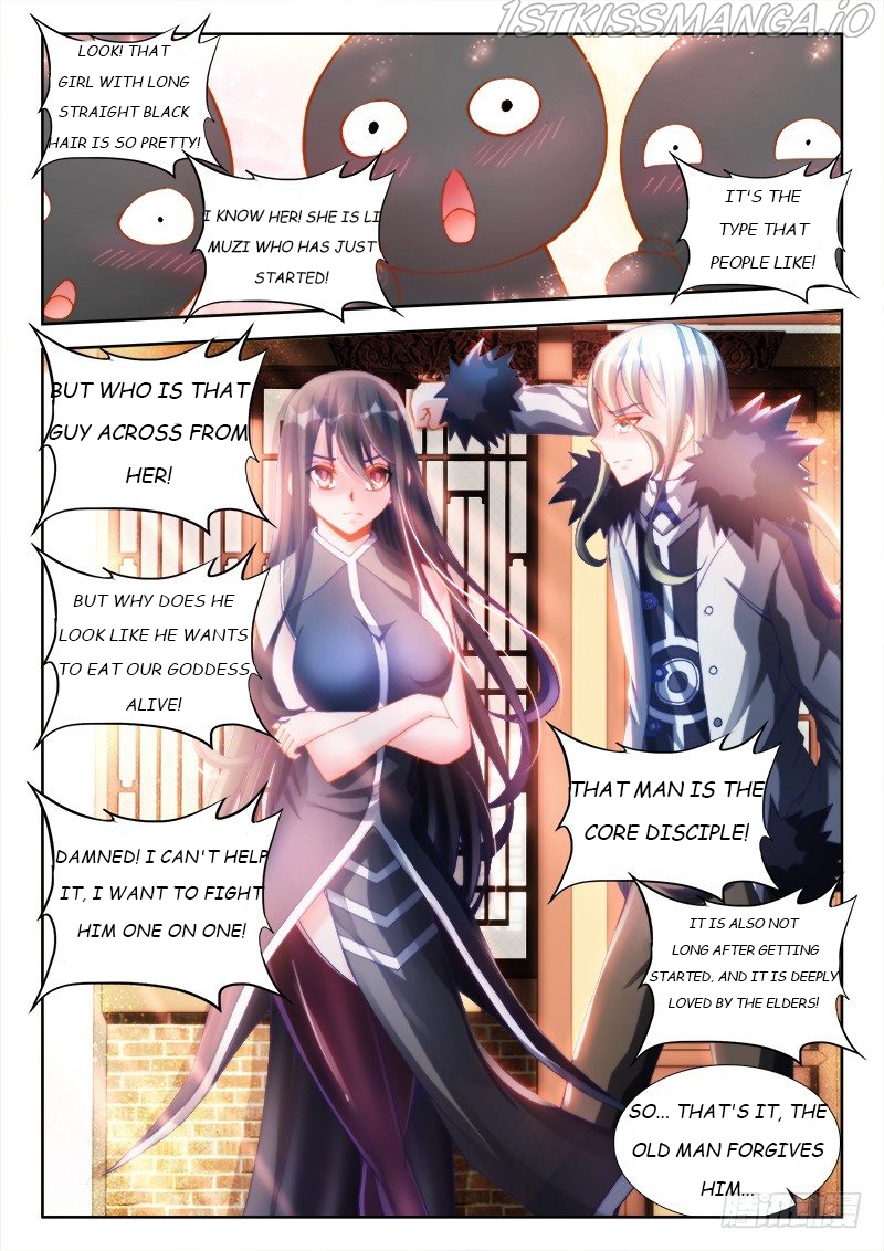 My Cultivator Girlfriend - chapter 135 - #2