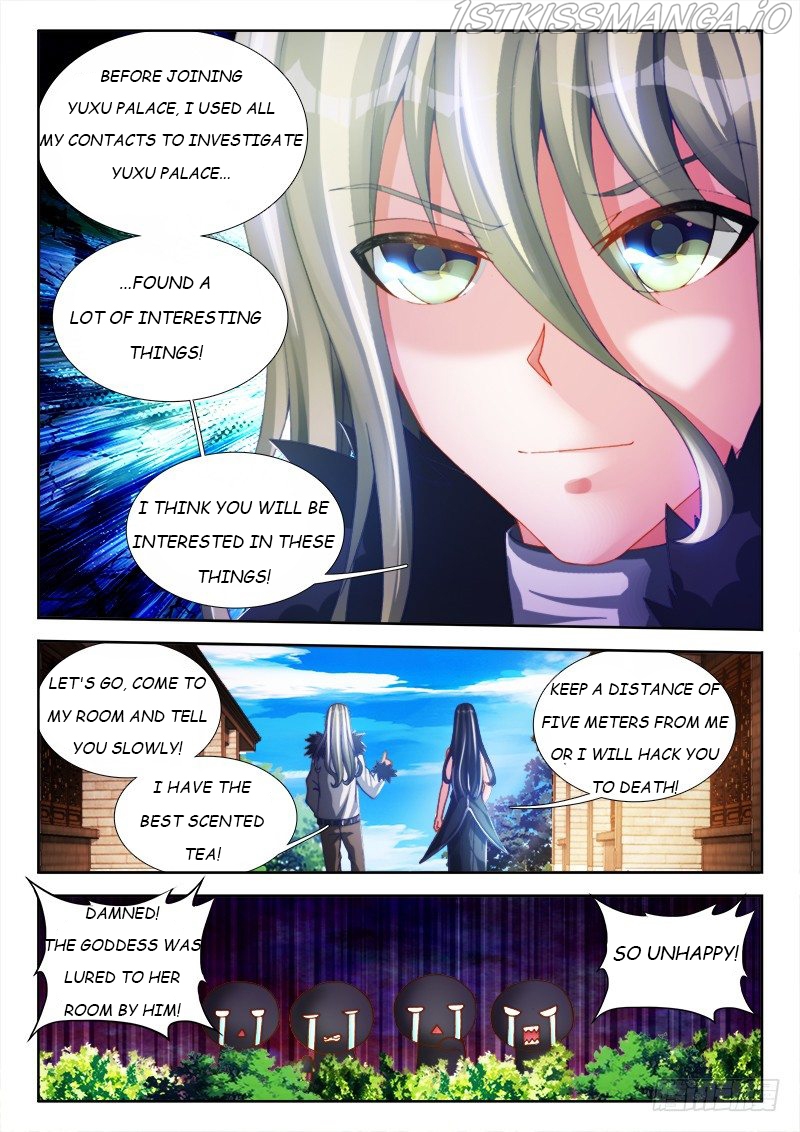 My Cultivator Girlfriend - chapter 135 - #4
