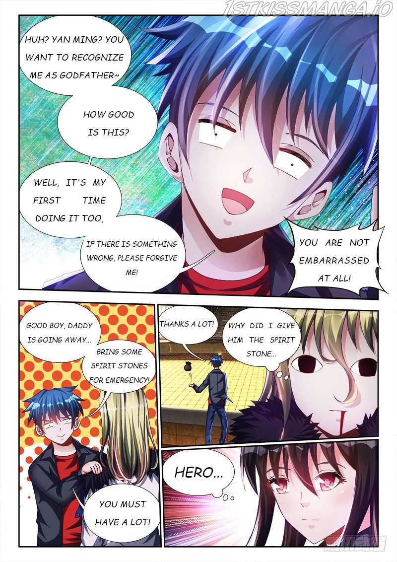 My Cultivator Girlfriend - chapter 144 - #5