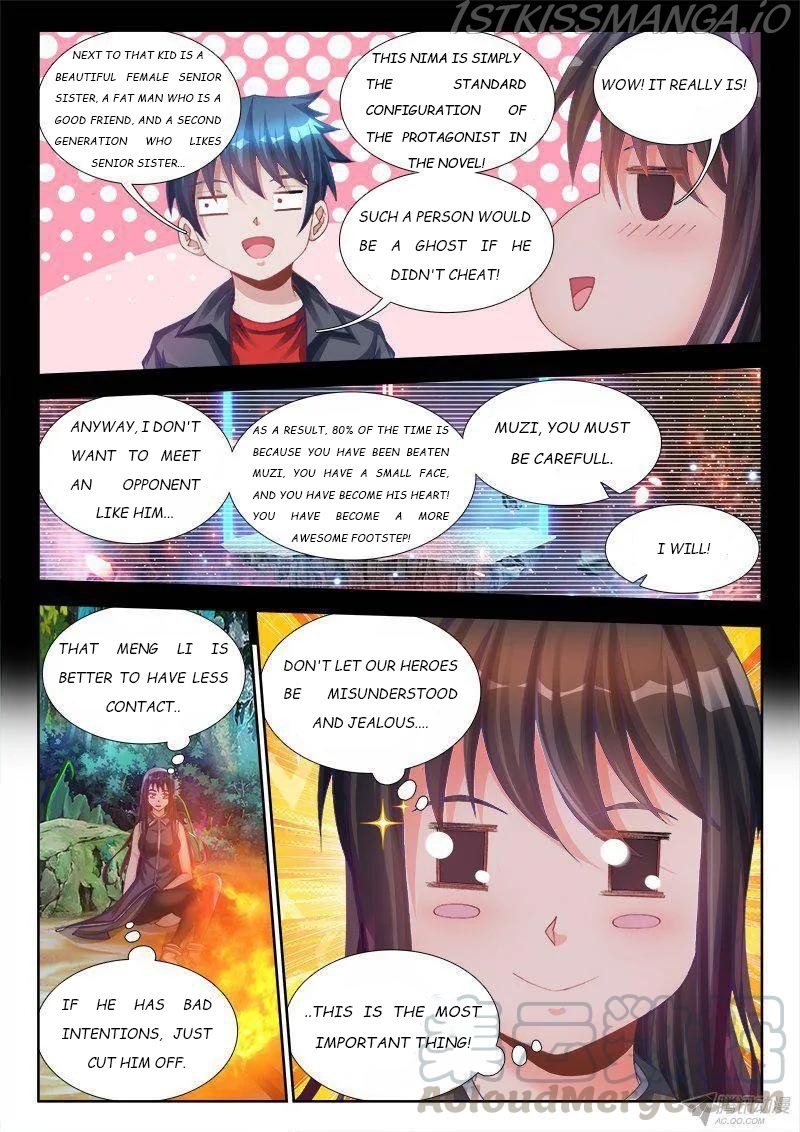 My Cultivator Girlfriend - chapter 155 - #5