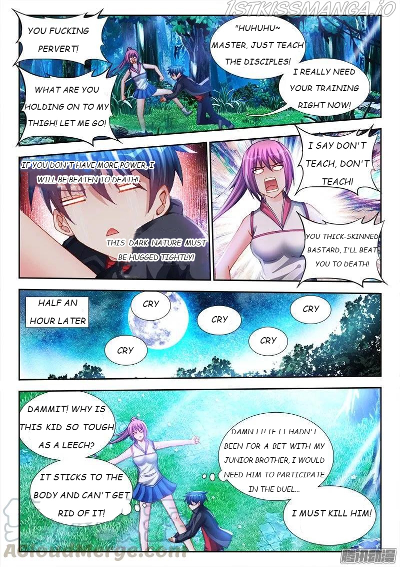 My Cultivator Girlfriend - chapter 161 - #5