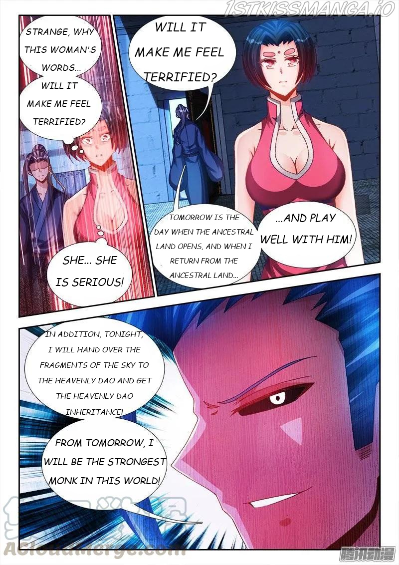 My Cultivator Girlfriend - chapter 205 - #5