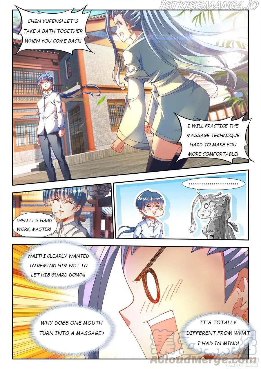 My Cultivator Girlfriend - chapter 330 - #5