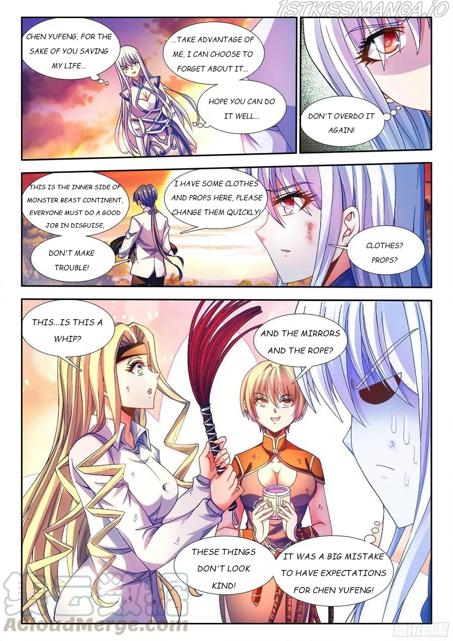 My Cultivator Girlfriend - chapter 339 - #3