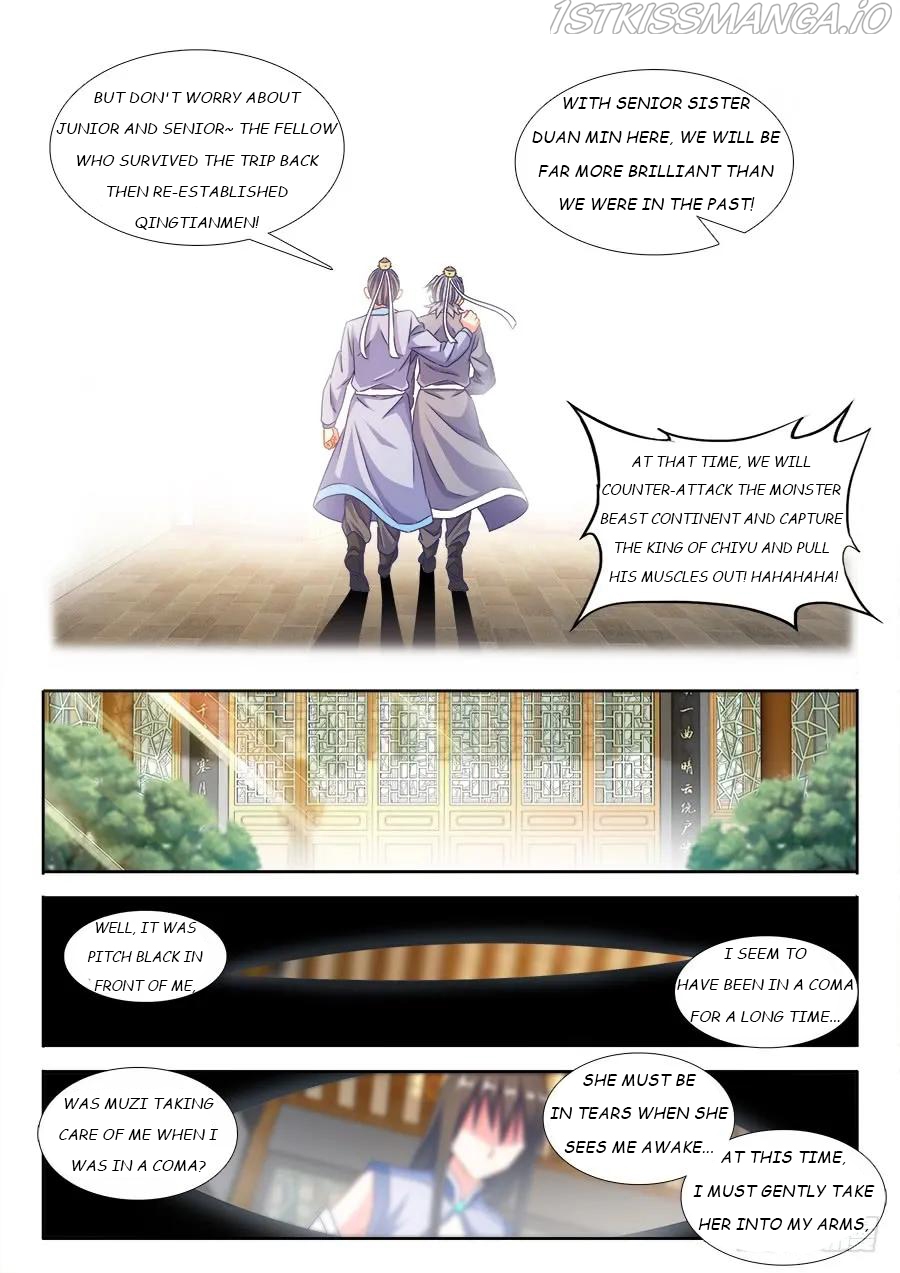 My Cultivator Girlfriend - chapter 377 - #4