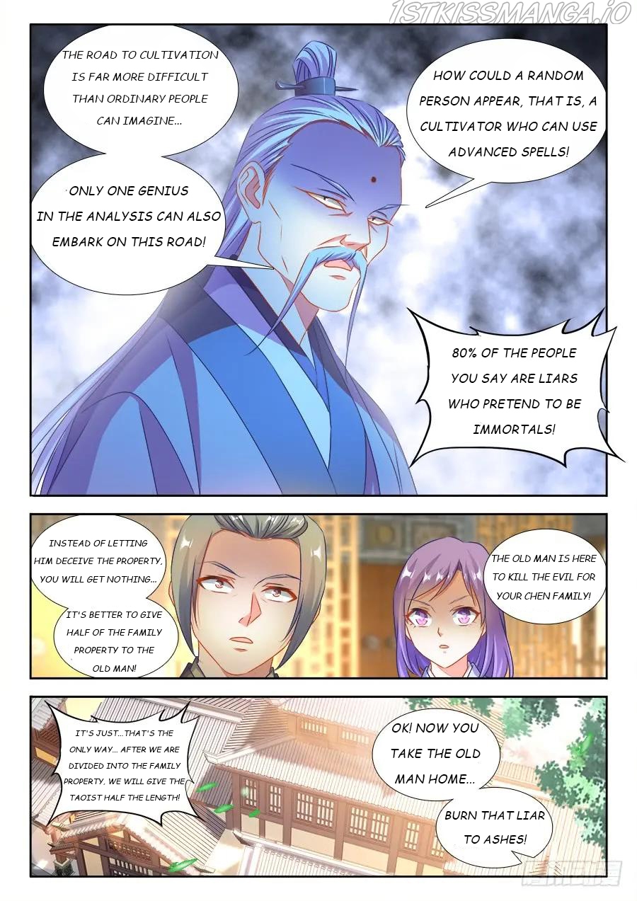 My Cultivator Girlfriend - chapter 396 - #4
