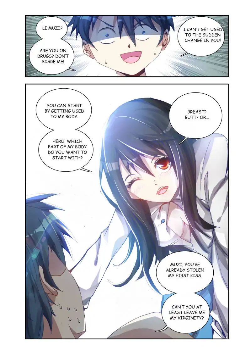 My Cultivator Girlfriend - chapter 4 - #5