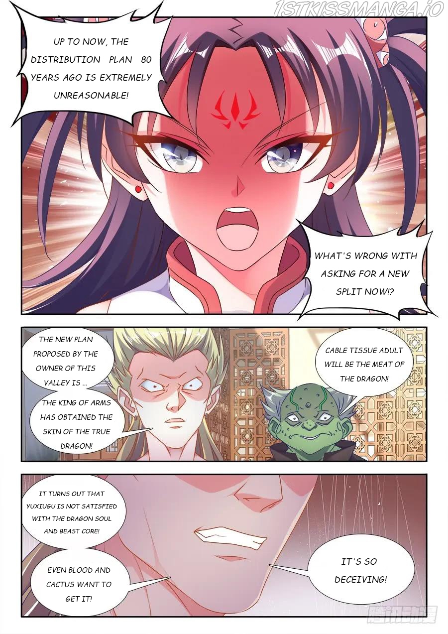 My Cultivator Girlfriend - chapter 405 - #6
