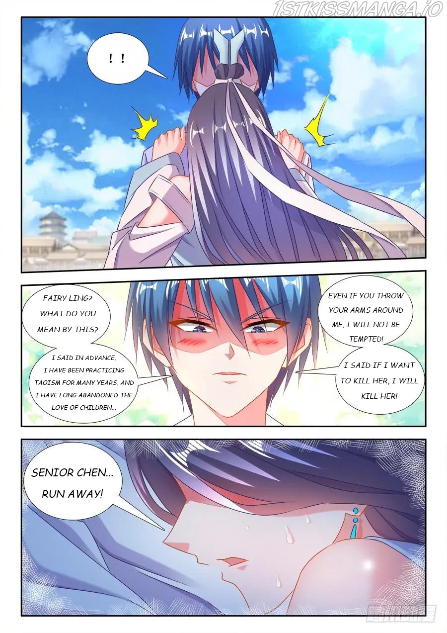 My Cultivator Girlfriend - chapter 419 - #2