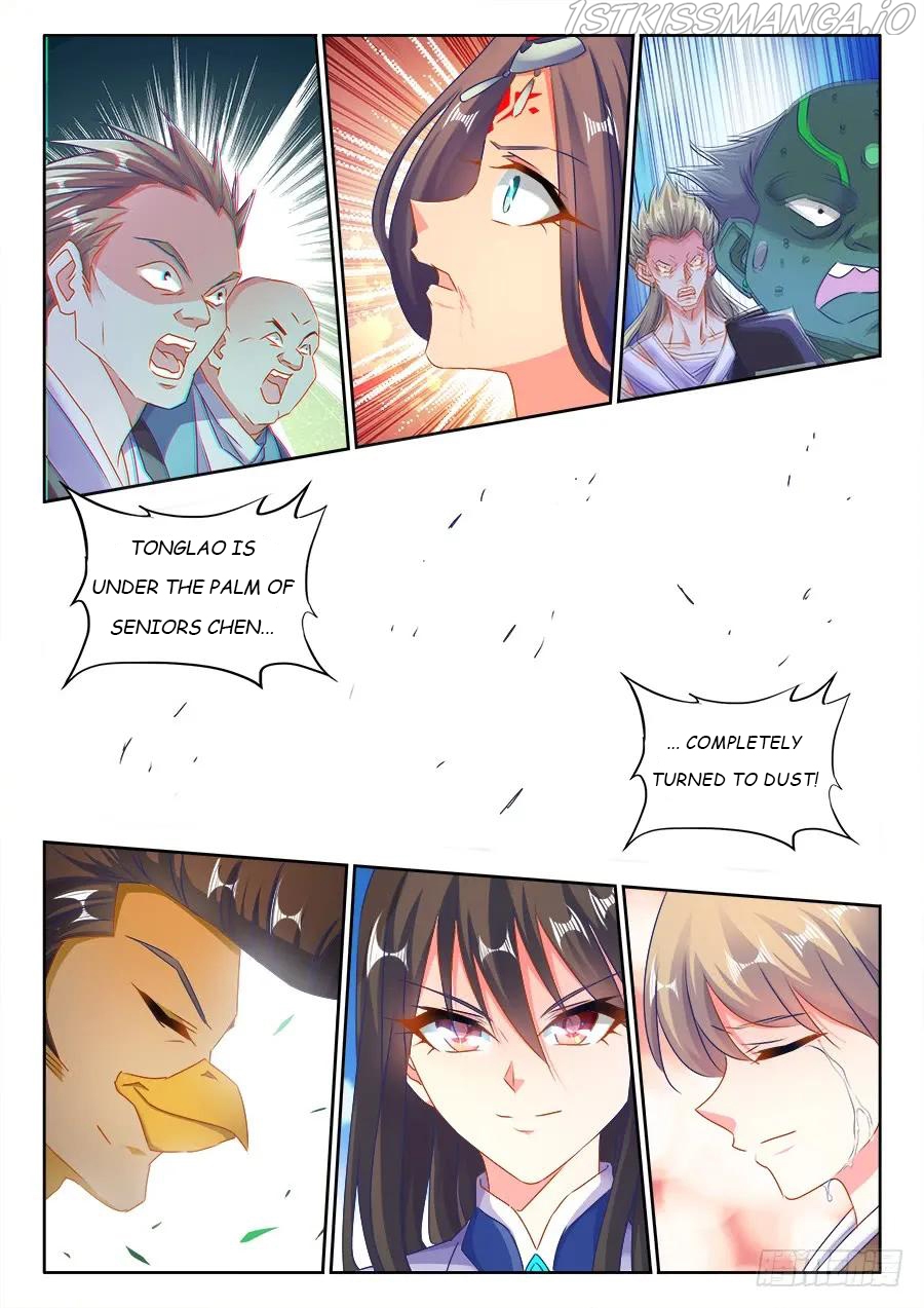My Cultivator Girlfriend - chapter 421 - #2