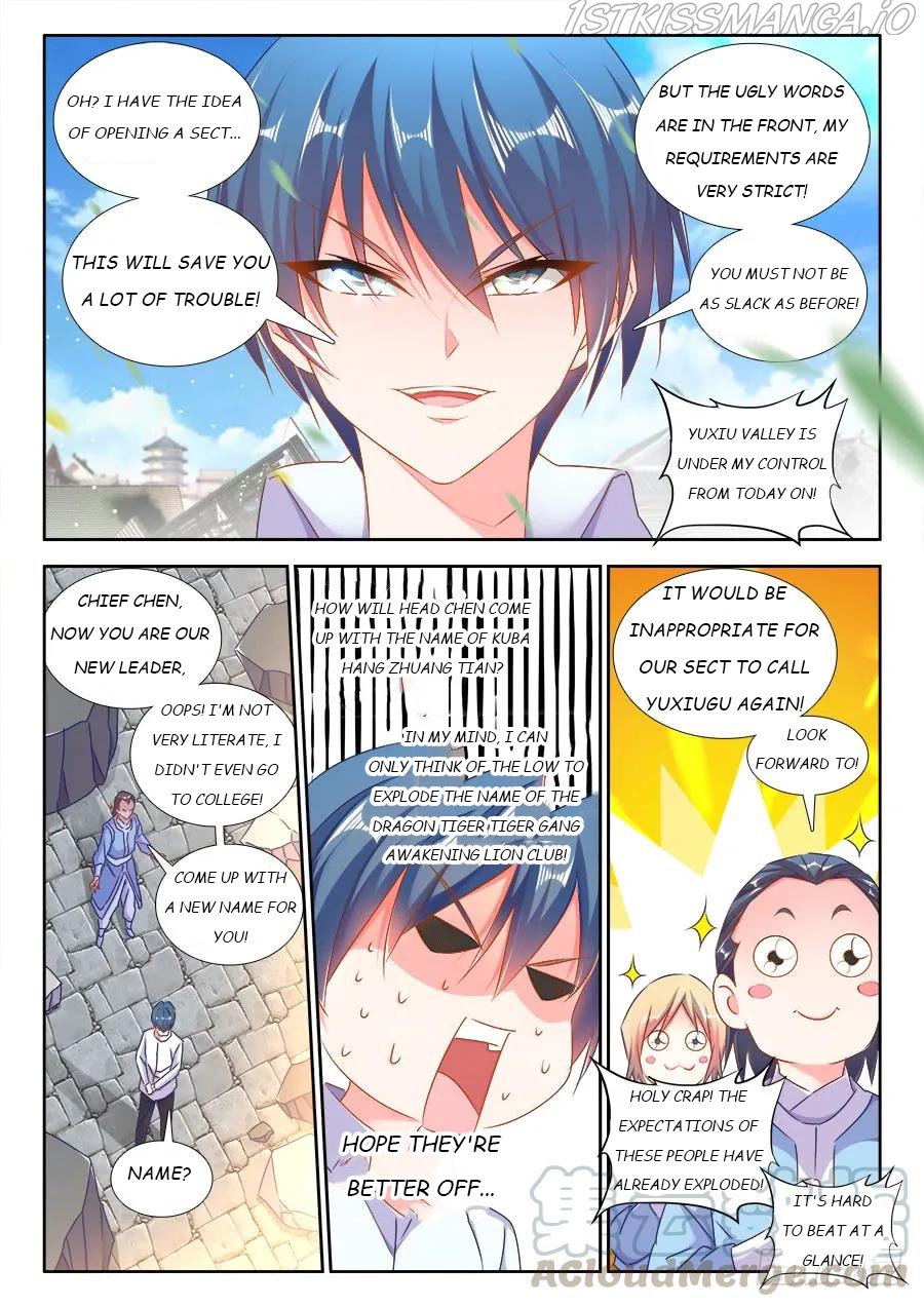 My Cultivator Girlfriend - chapter 421 - #5