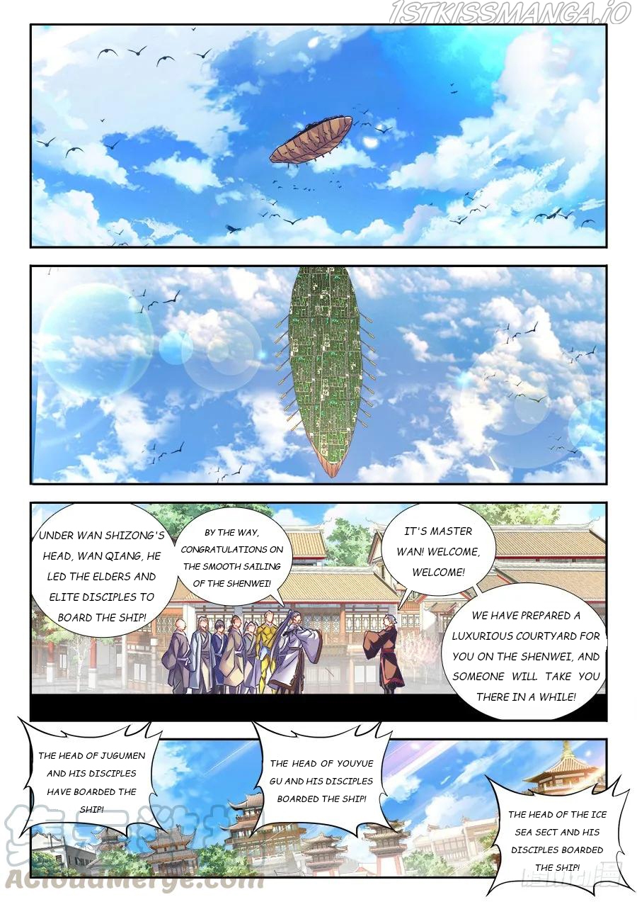 My Cultivator Girlfriend - chapter 449 - #1