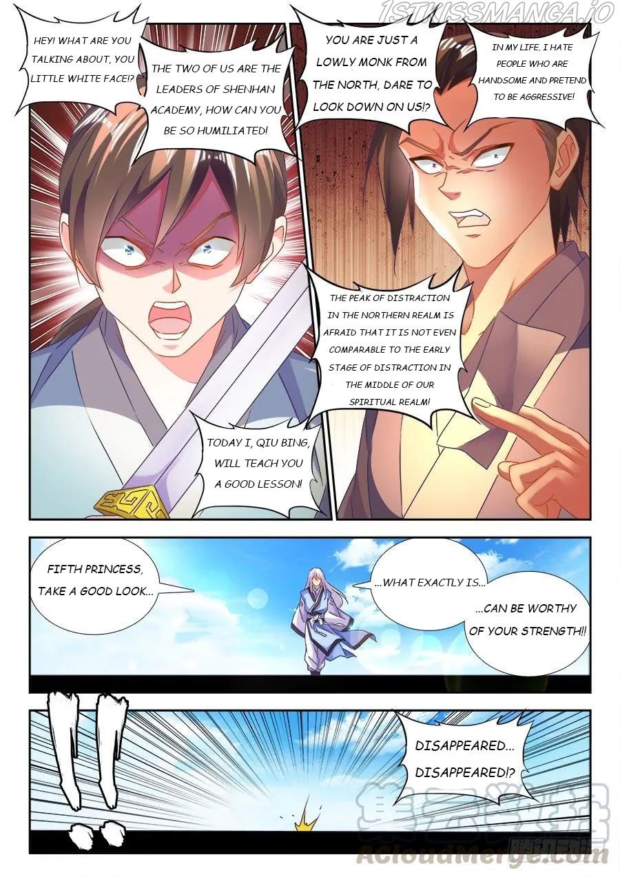 My Cultivator Girlfriend - chapter 478 - #3