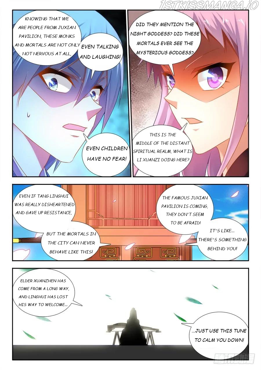 My Cultivator Girlfriend - chapter 507 - #4